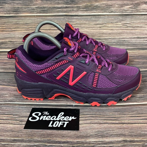 new balance 410 purple
